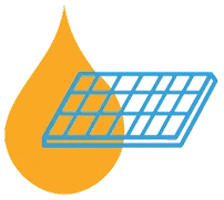 Panneaux photovoltaïques Aubais